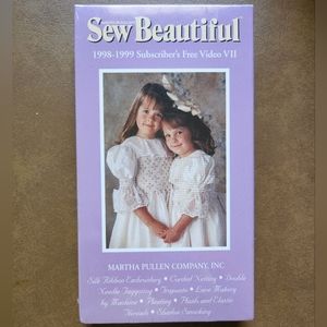 1998-1999 Video Vll SEW Beautiful Martha Pullen